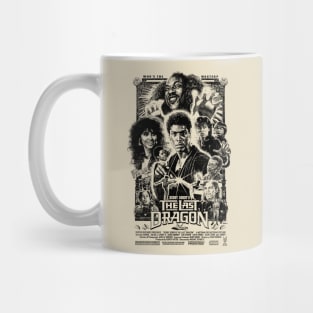 The Last Dragon / Retro Illustration Mug